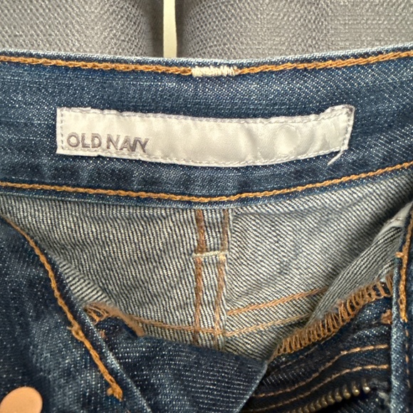 Old Mavy Paint Splatter Jean Shorts - Picture 4 of 5